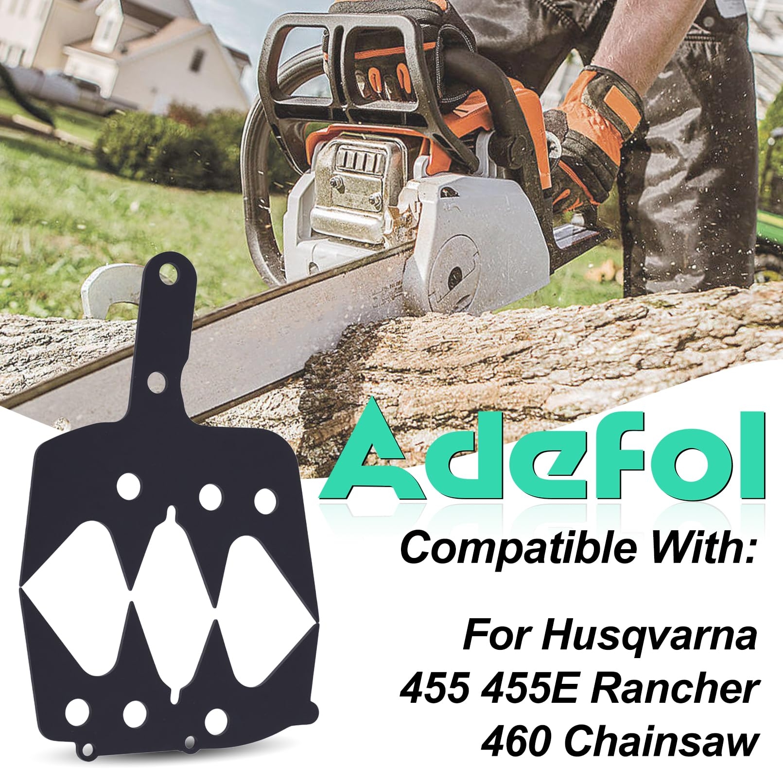 husqvarna rancher 455 chainsaw