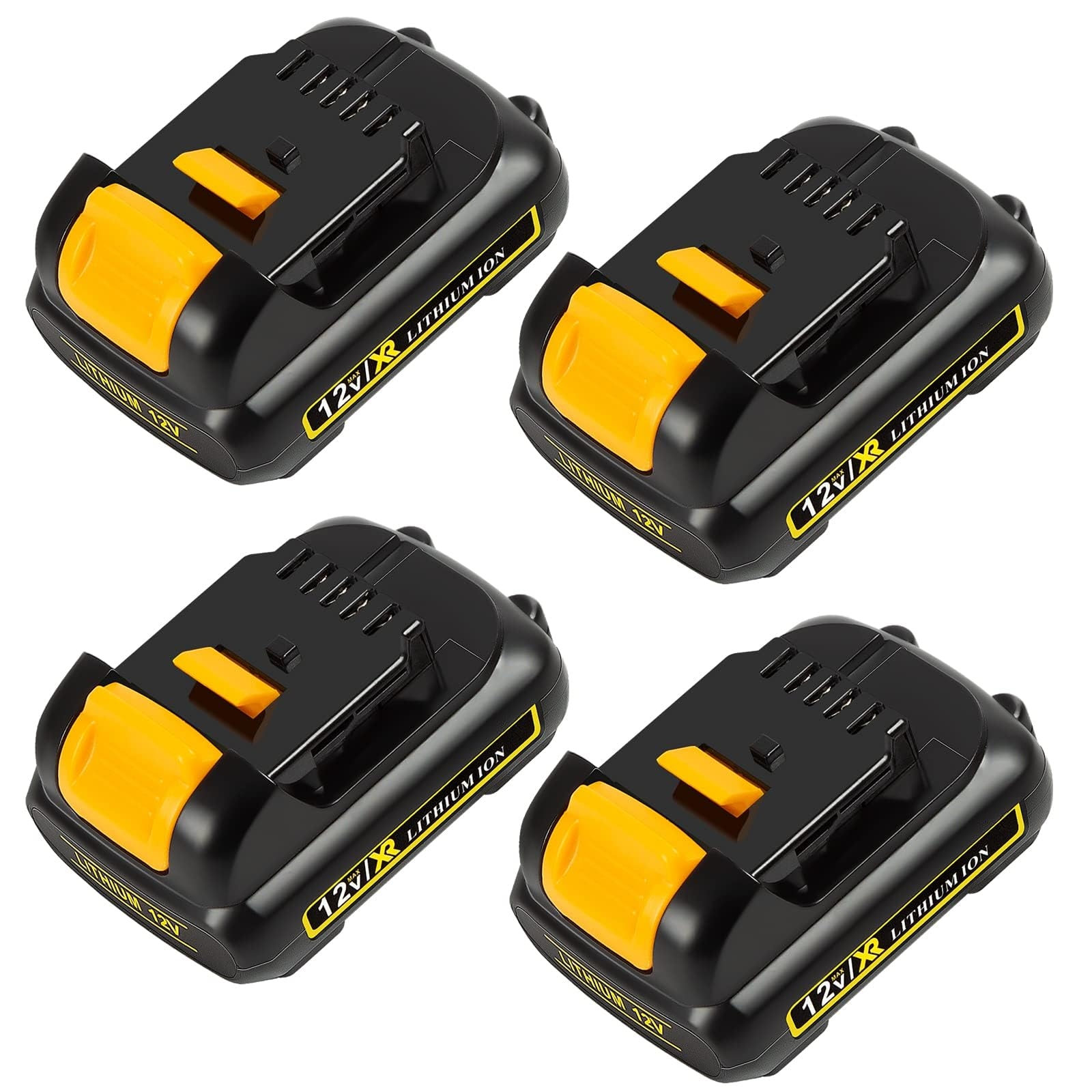 12 volt dewalt battery