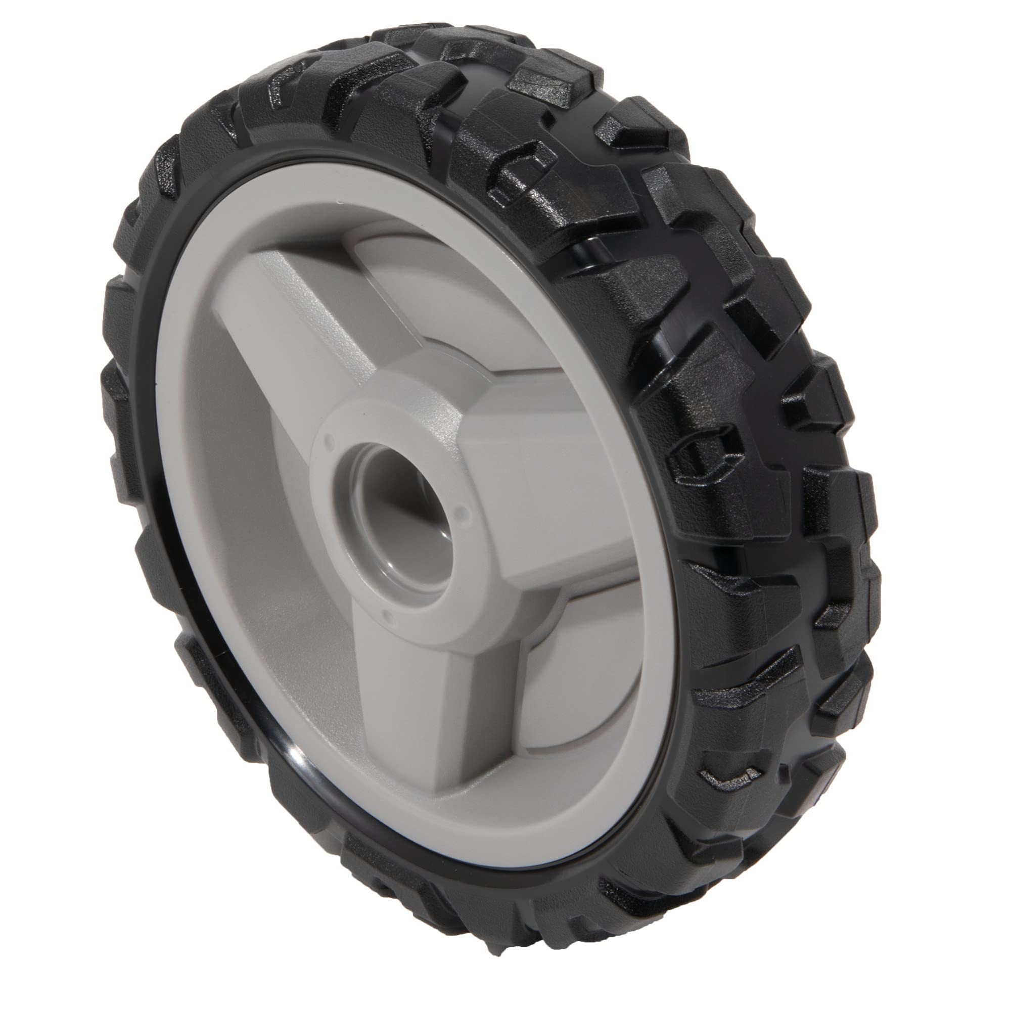 husqvarna all wheel drive push mower wheels