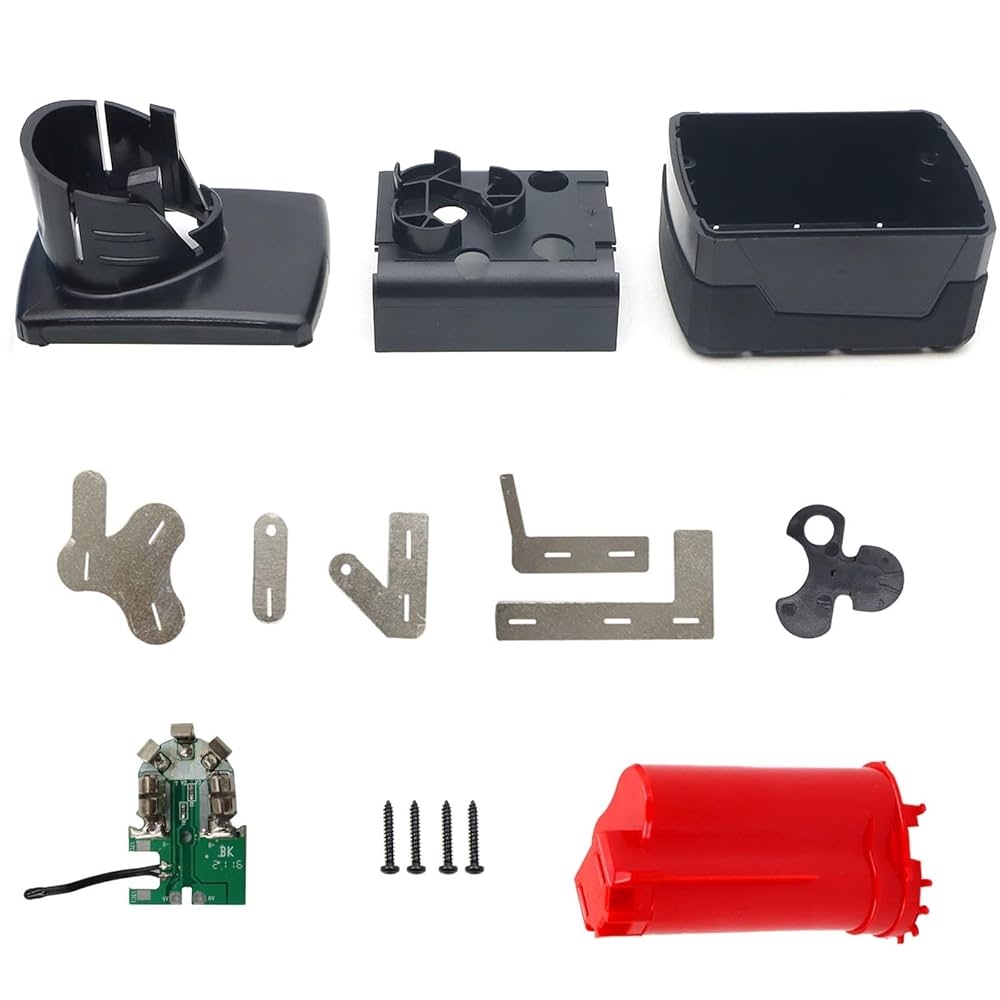 Amazon Askoteck Battery Case Replacement For Milwaukee M12 9Ah 9 5Ah Broken Battery Rrpair Rebuild Kit Battery Plastic Cover Shell New Battery DIY Kit Tools Home Improvement