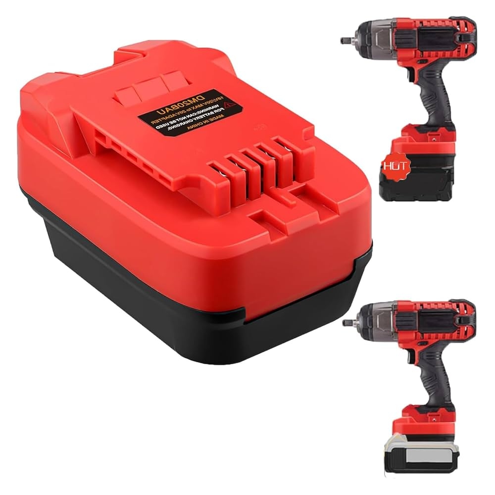 Amazon Battery Adapter For DeWalt For Milwaukee To Bauer Battery Adapter Use For Bauer 20V Cordless Power Tool Adapter Only Tools Home Improvement
