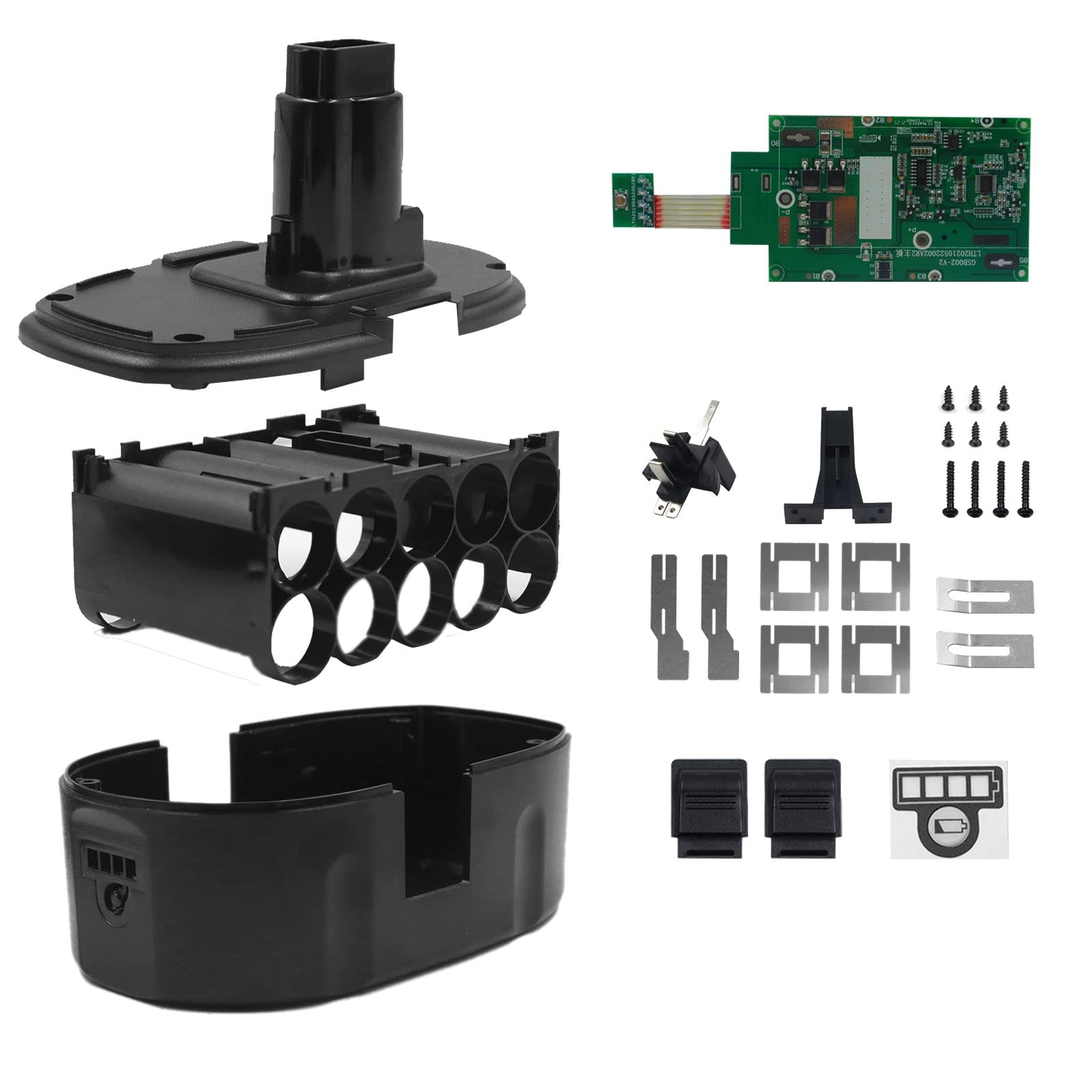 Amazon Battery Case Repair Kit Replacement For Dewalt 18V 20V 