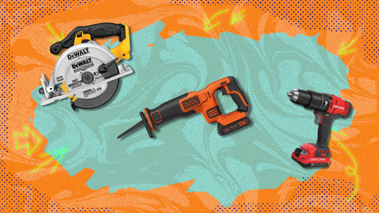 Amazon Big Spring Sale Cordless Power Tool Deals Savings On DeWalt More Mashable