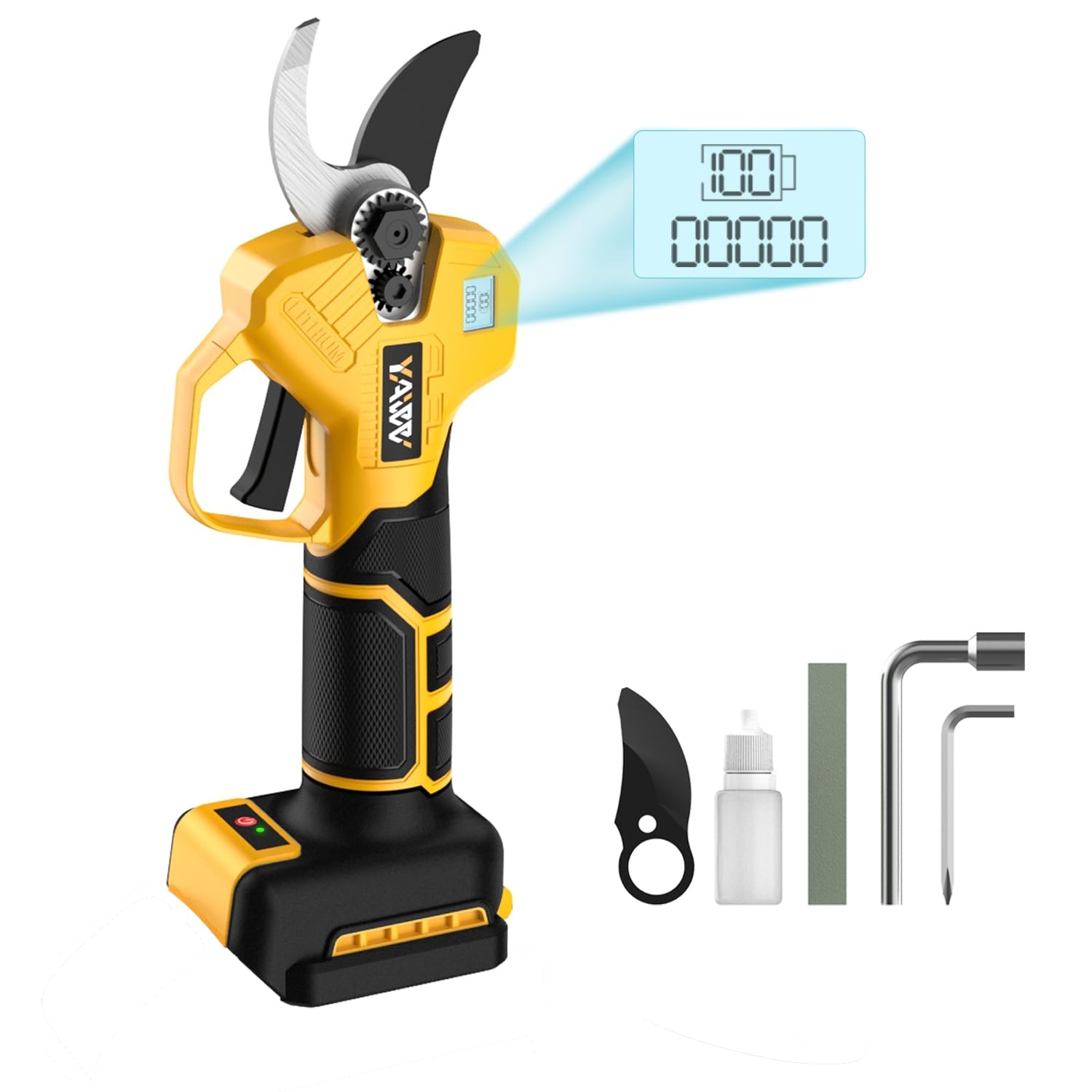 Amazon Brushless Electric Pruning Shears For DeWalt 20V 