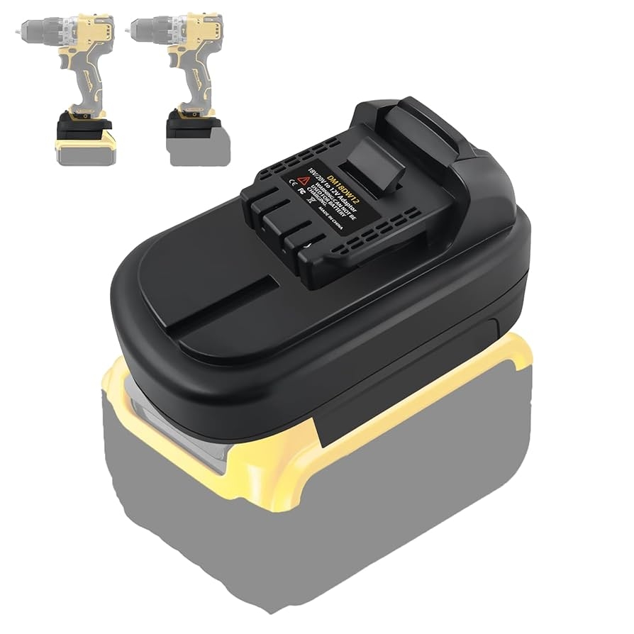 dewalt 20v to 12v adapter