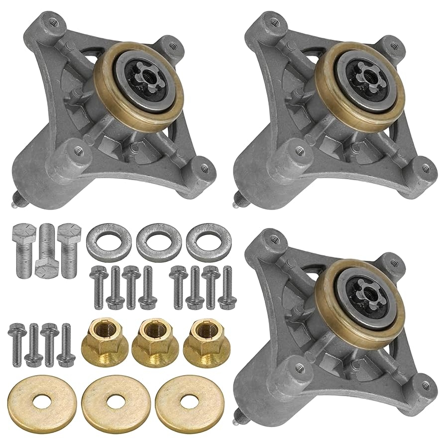 Amazon Caltric 3 Spindle Assembly Compatible With Husqvarna YTH24K48 YTH2348 Spindle Assembly Automotive