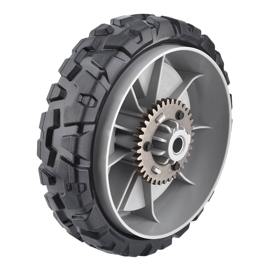 Amazon Cancanle Lawn Mower Wheel Replacement For Husqvarna 580365301 593198101 Compatible With L321AH LC221A HU675AWD HU700AWD HU725AWD HU800AWD Craftsman GCV 160 Mower Patio Lawn Garden
