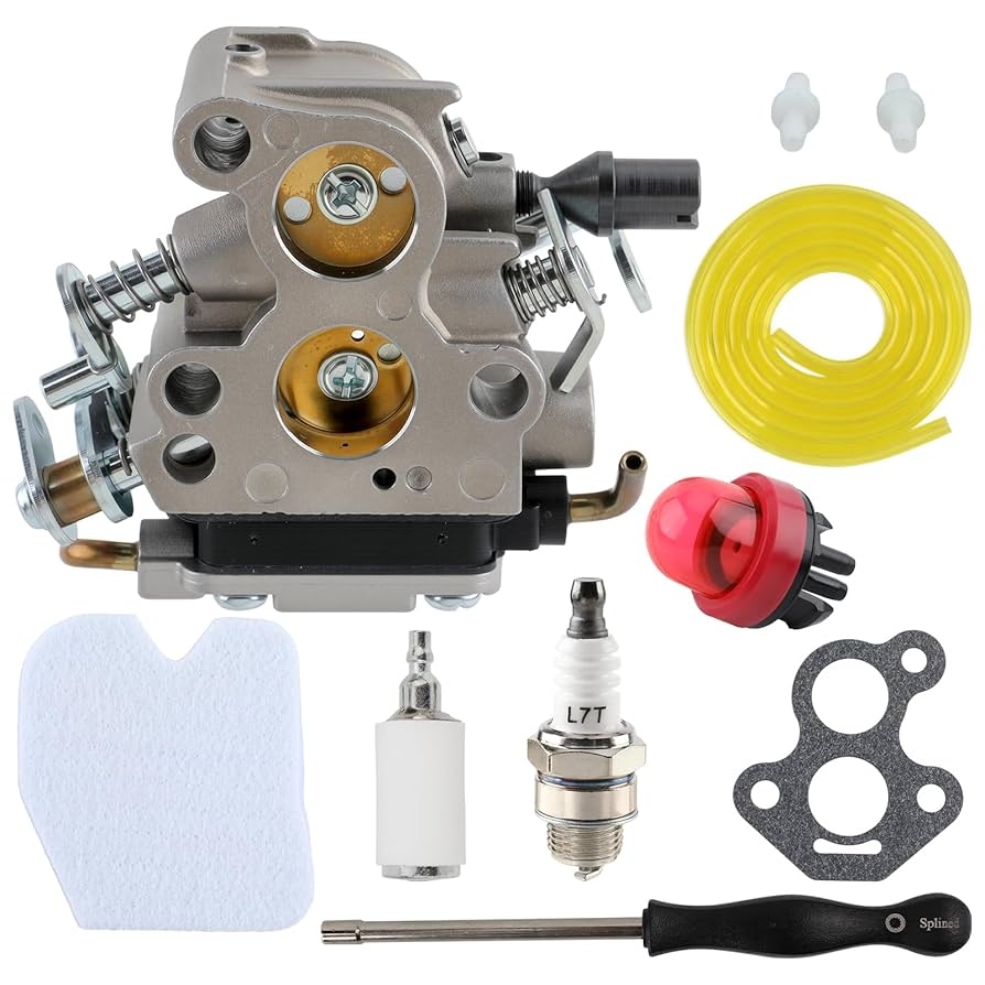 Amazon Carbhub 574719402 545072601 Carburetor For Husqvarna 235 235E 236 236E 240 240E Chainsaw Jonsered CS2238 CS2234 Red Max GZ380 Replace 586936202 Zama C1T W33C Carb With Air Filter Spark Plug Patio Lawn Garden