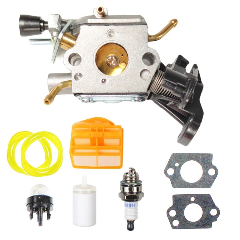 Amazon Carburetor Kit Compatible With Husqvarna 445 445E 445II 450 450E 450II Chainsaw Replace 506450401 Fit For Jonsered CS2245 CS2250 S II And Carb Compatible With ZAMA C1M EL37B Patio Lawn Garden