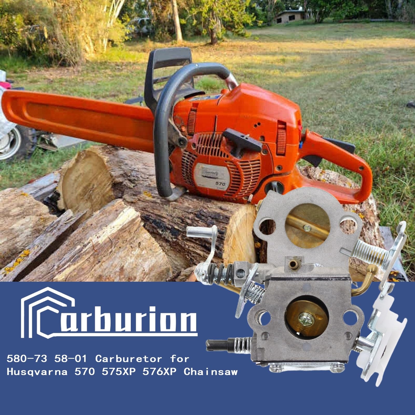 husqvarna 570 chainsaw