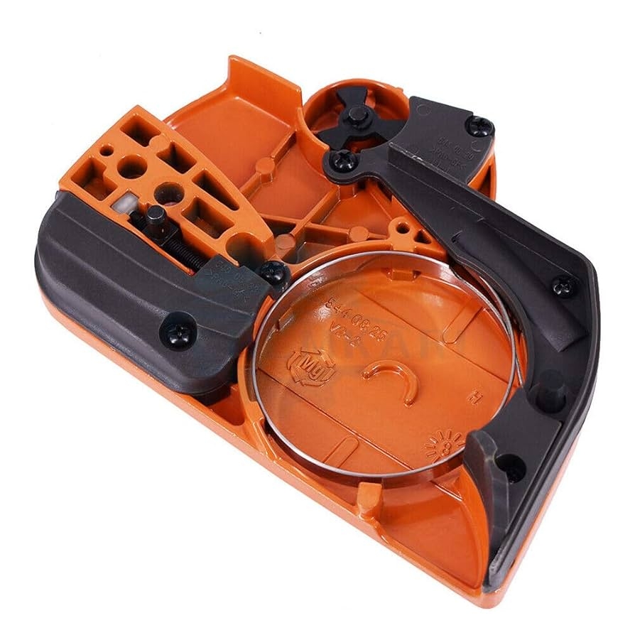 Amazon Chain Brake Assembly Clutch Side Cover For Husqvarna 445 450 Chainsaw Spare Parts 544097902 Patio Lawn Garden