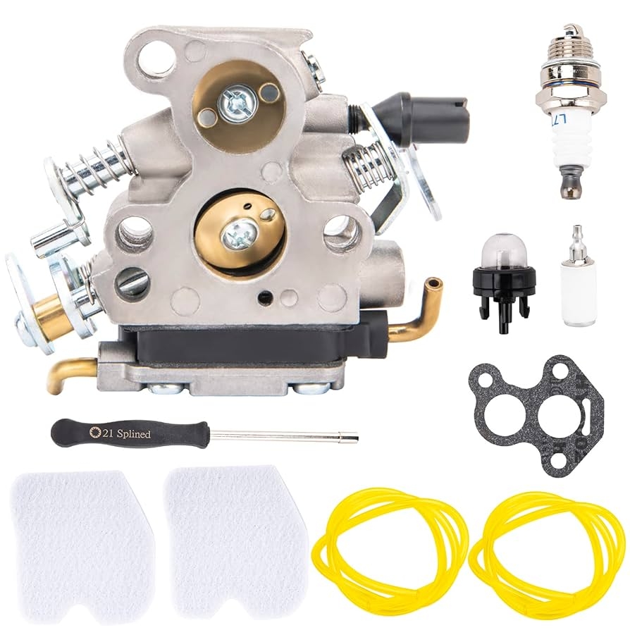 Amazon Chainsaw Carburetor Kit For Husqvarna 235 235E 236 236E 240 240E Zama C1T W33C Chainsaw Jonsered CS2234 CS2238 CS2234S CS2238S Carb Replace 545072601 574719402 586936202 545061801 Patio Lawn Garden