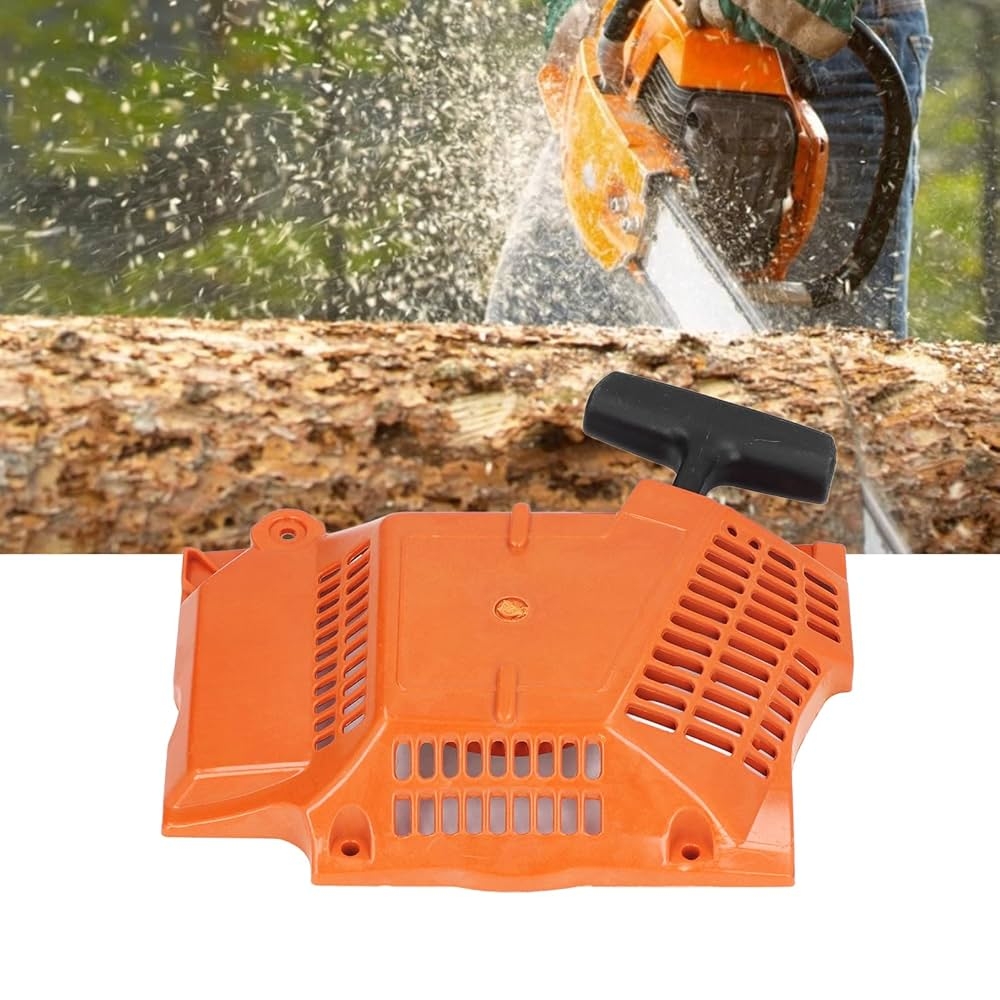 Amazon Chainsaw Pull Starter Pull Starter Assembly Recoil Rewind Replacement For Husqvarna 362 365 371 372 372XP Chainsaw Patio Lawn Garden
