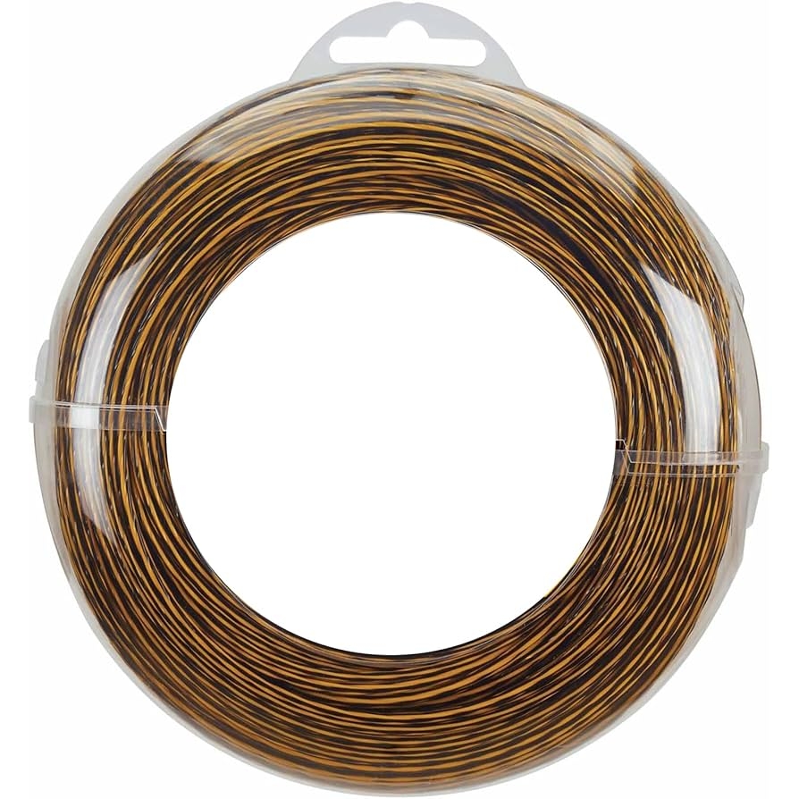 Amazon CHAR YONG String Weed Trimmer Line Replacement For DEWALT DWO1DT802 DCST922P1 DCST925 DCST925B DCST972 DCST972B DCST925M1 DCST920B DCST970B 0 080 Inch 225 Feet Black Gold Patio Lawn U0026 Garden