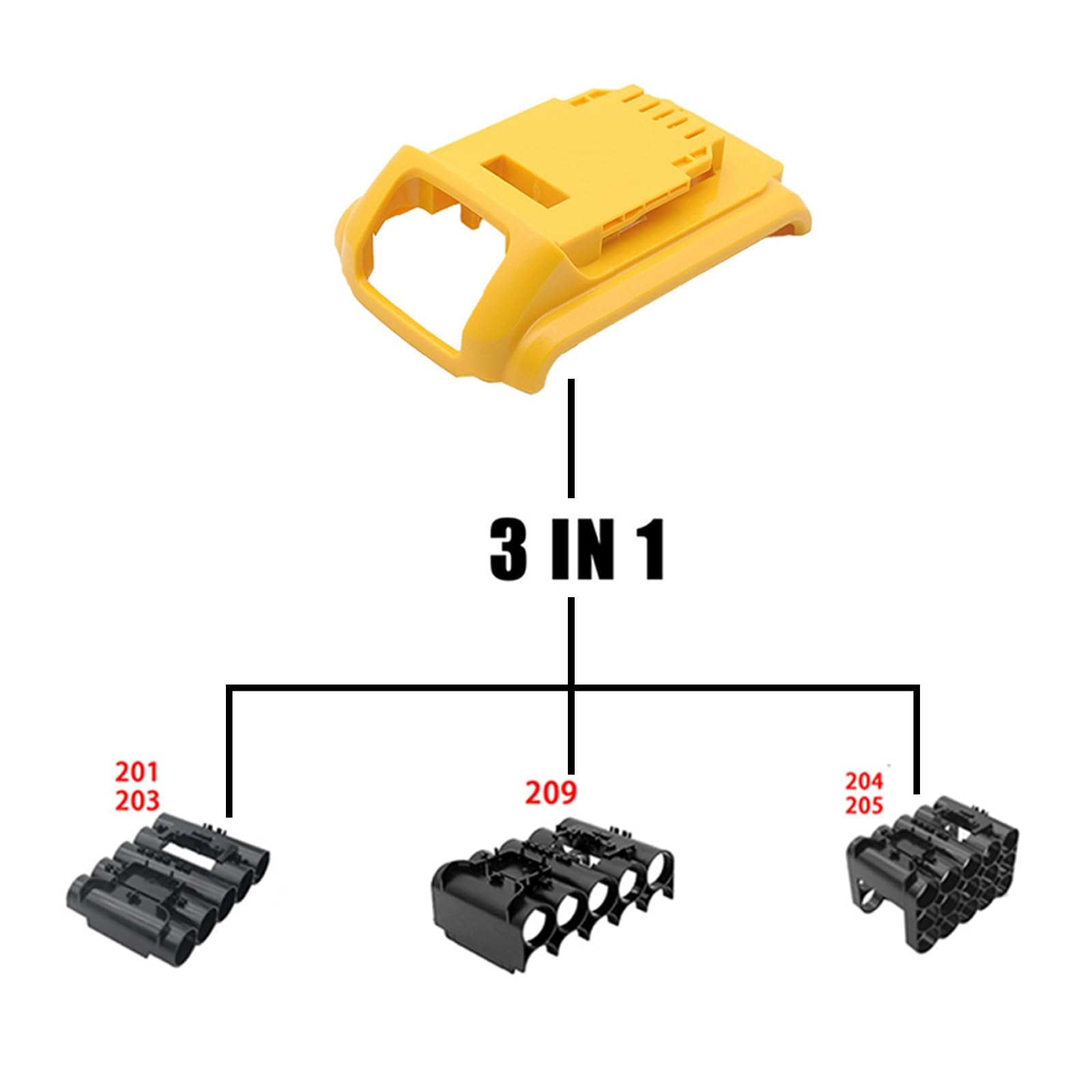 Amazon Compatible With DeWalt 18V Max Battery Rebuild Kits 