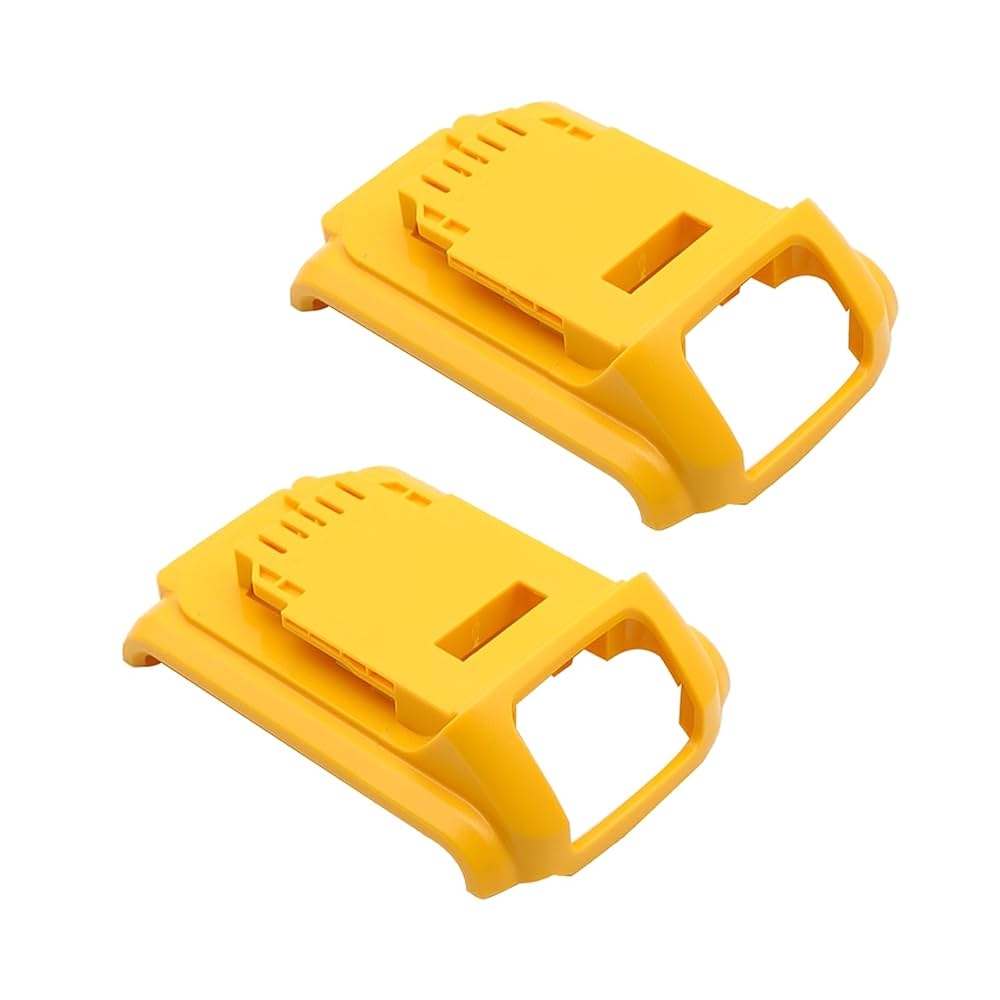 Amazon Compatible With DeWalt 18V Max Battery Rebuild Kits 2Pack Plastic Case 5 0Ah 6 0Ah DCB200 DCB203 DCB204 Li Ion Batteries Case Replacement 10 Cell 18650 Broken Shell Repair Kit Cover Parts Tools U0026 Home Improvement