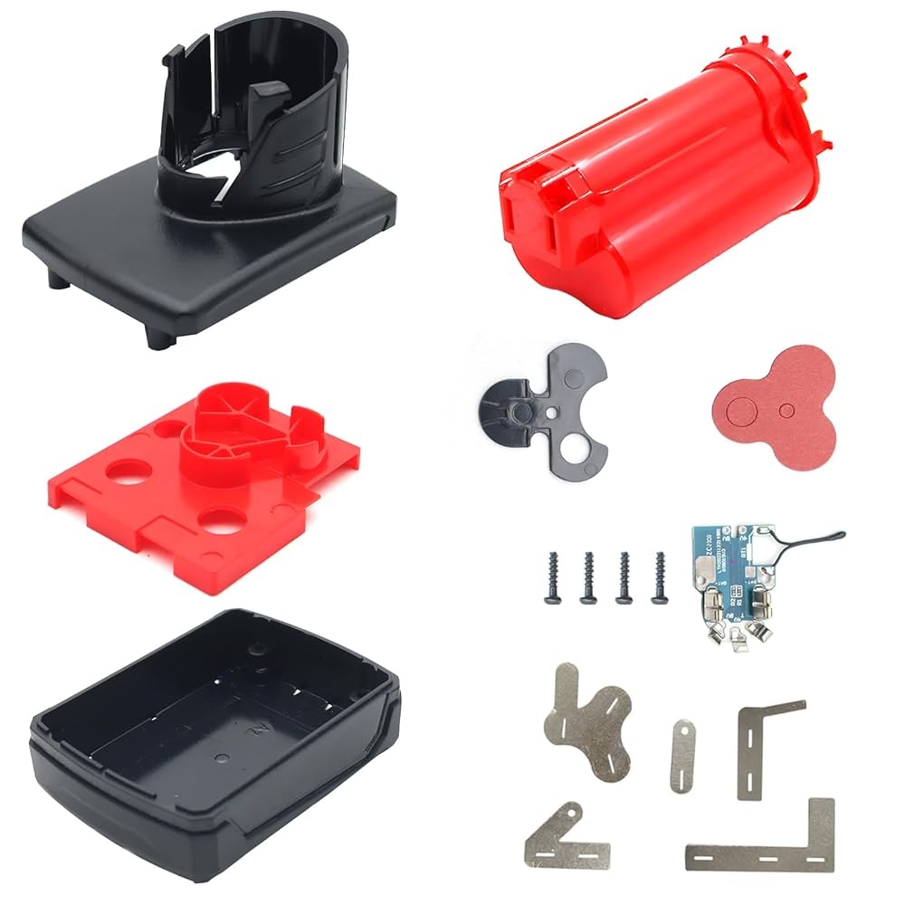 Amazon Compatible With M12 Battery Case Repair Kit 12V 6 Cell 3 0Ah 6 0Ah 9 0Ah Battery Broken Plastic Case Replacement Kit Part Tools Home Improvement