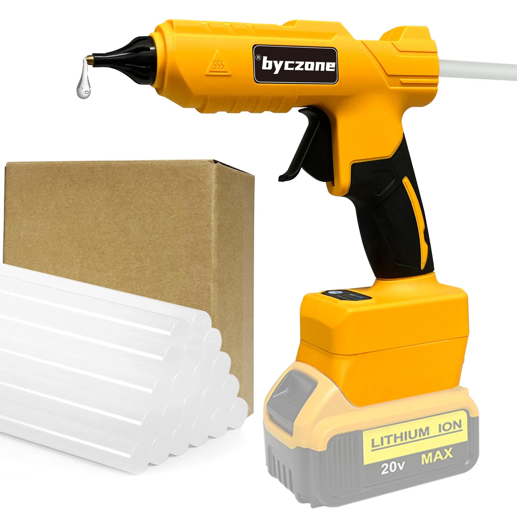 dewalt glue gun 20v