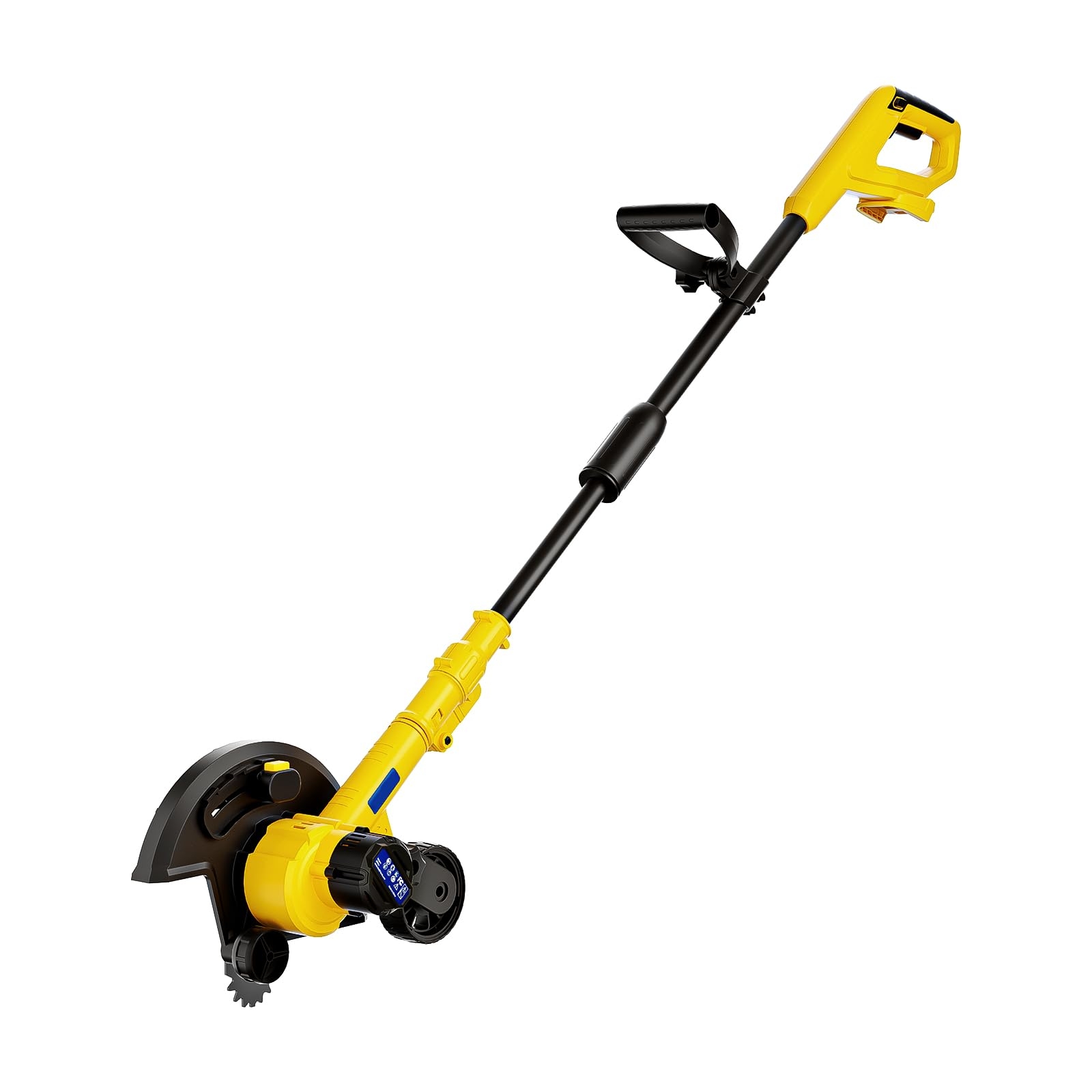 Amazon Cordless Edger Compatible With Dewalt 20V Battery Electric Lawn Edger Tool 2 In 1 Grass Edger U0026 Trencher Sidewalk For Landscaping Lawns And Sidewalk Tool Only Patio Lawn U0026 Garden