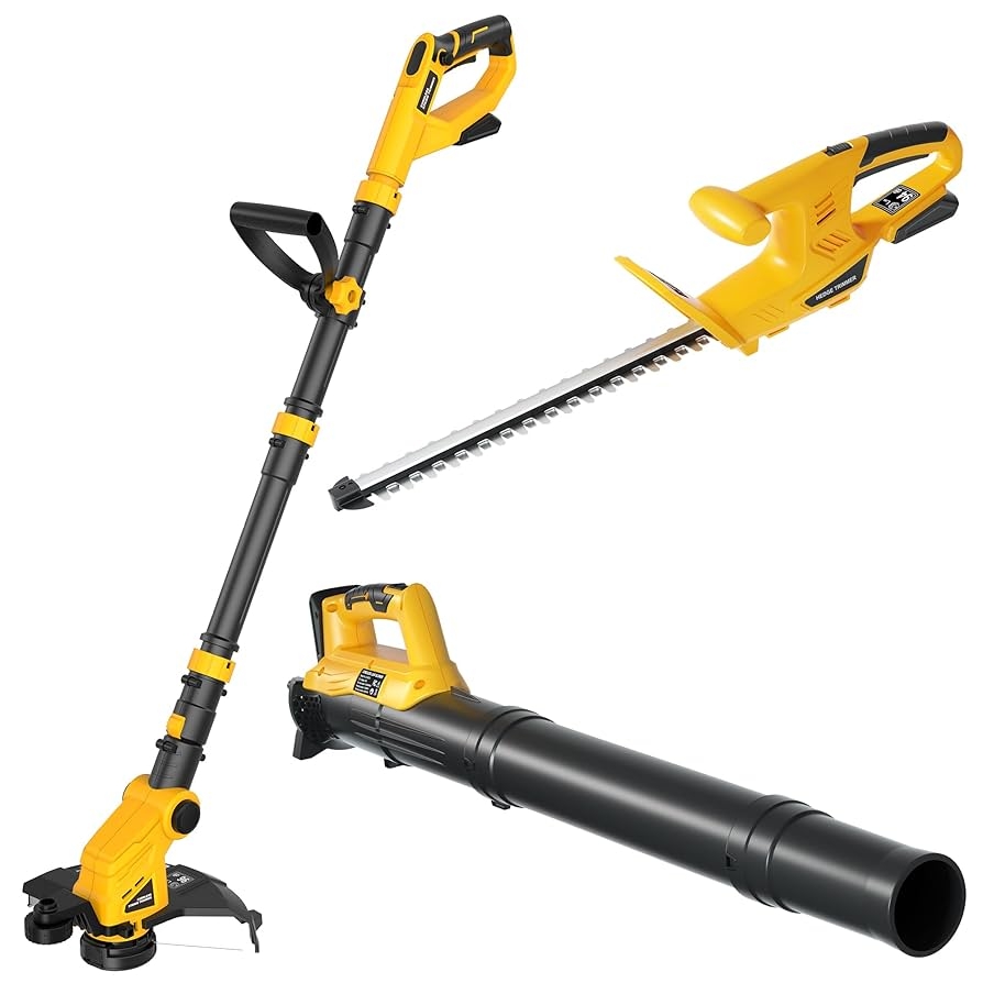dewalt trimmer and blower combo