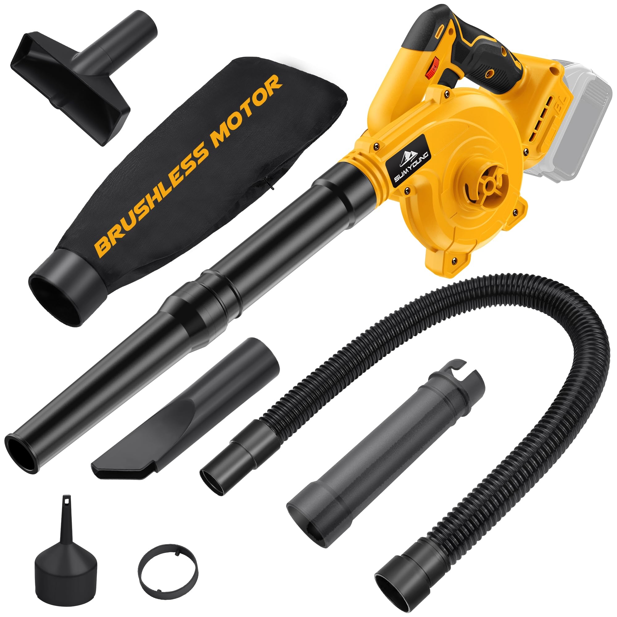dewalt cordless blower 20v