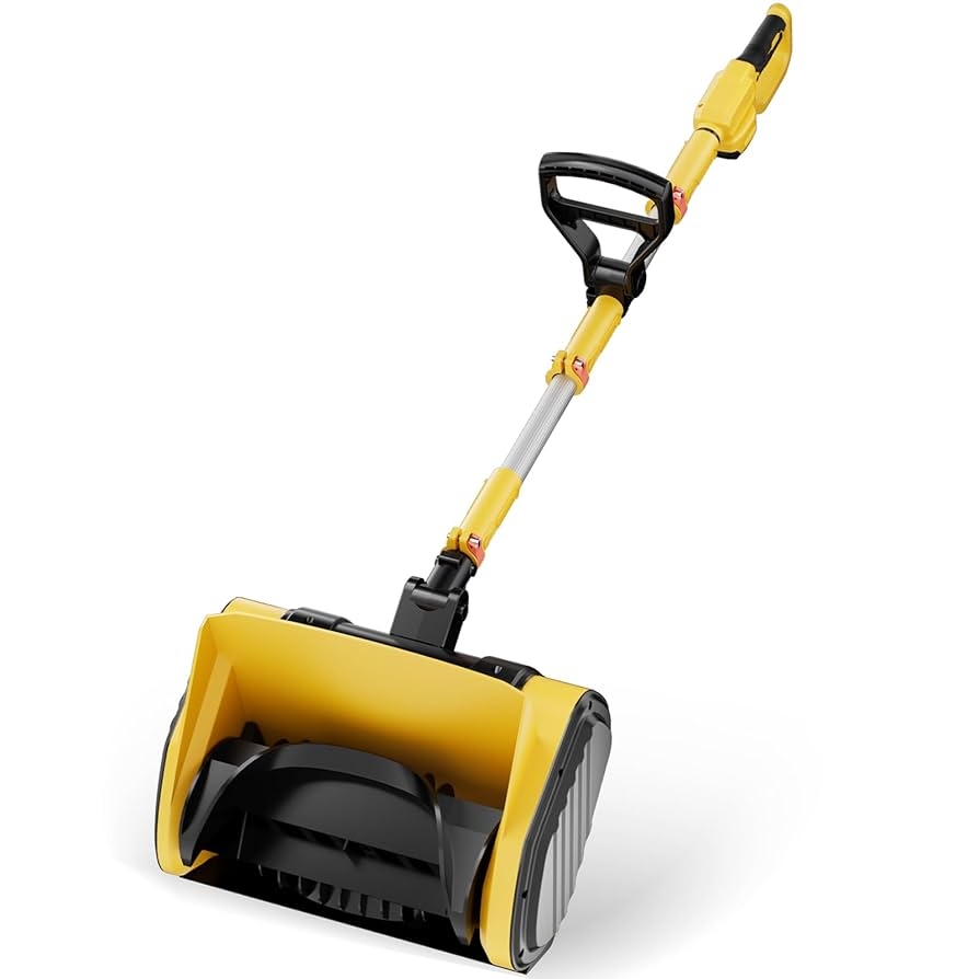 Amazon Cordless Snow Shovel Compatible For DeWalt 20V Battery 11 Electric Snow Blower For Driveway Max 27FT Throw Distance 6 2 Clear Depth With Front Handle For Deck Patio Bare Tool Only 