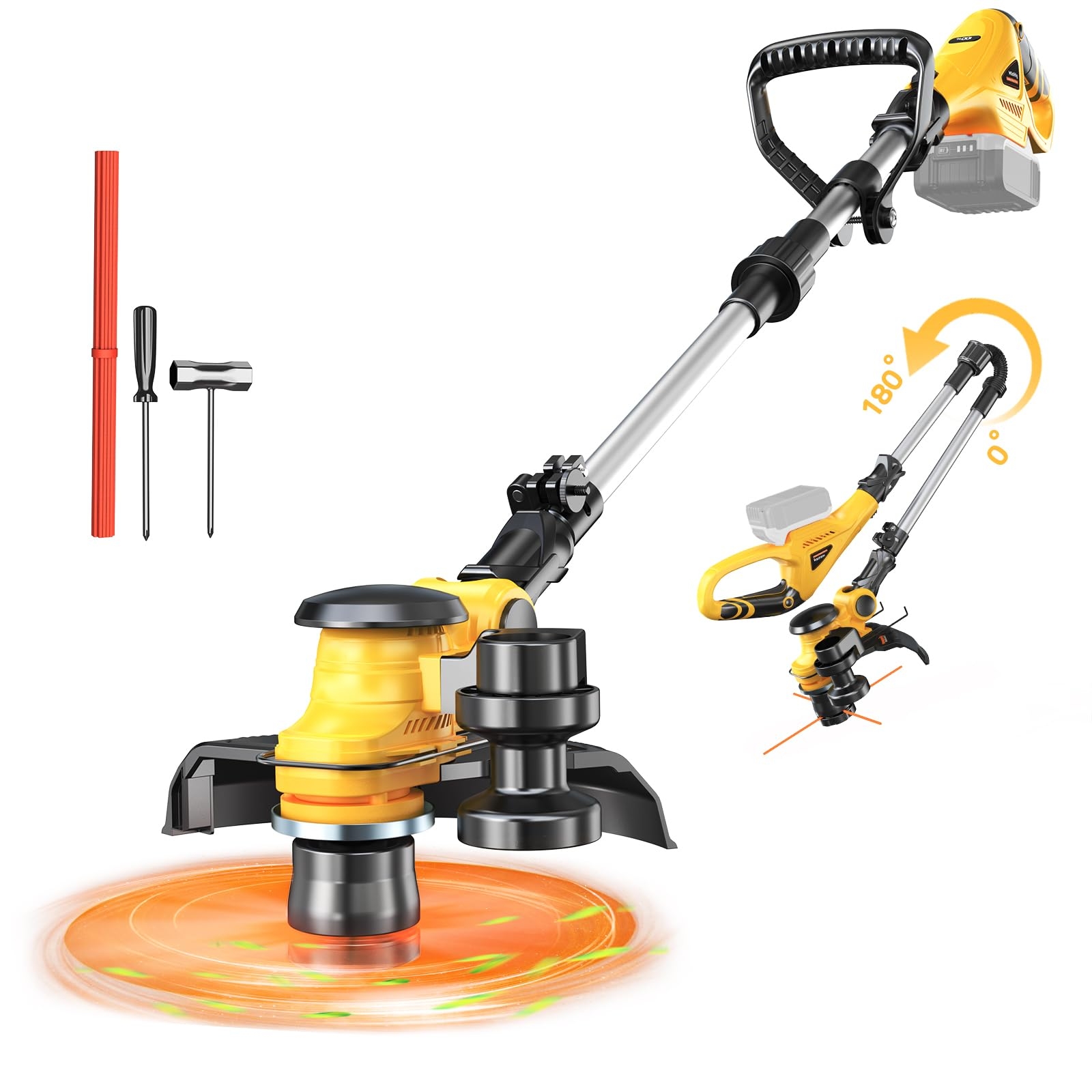 dewalt brushless weed eater
