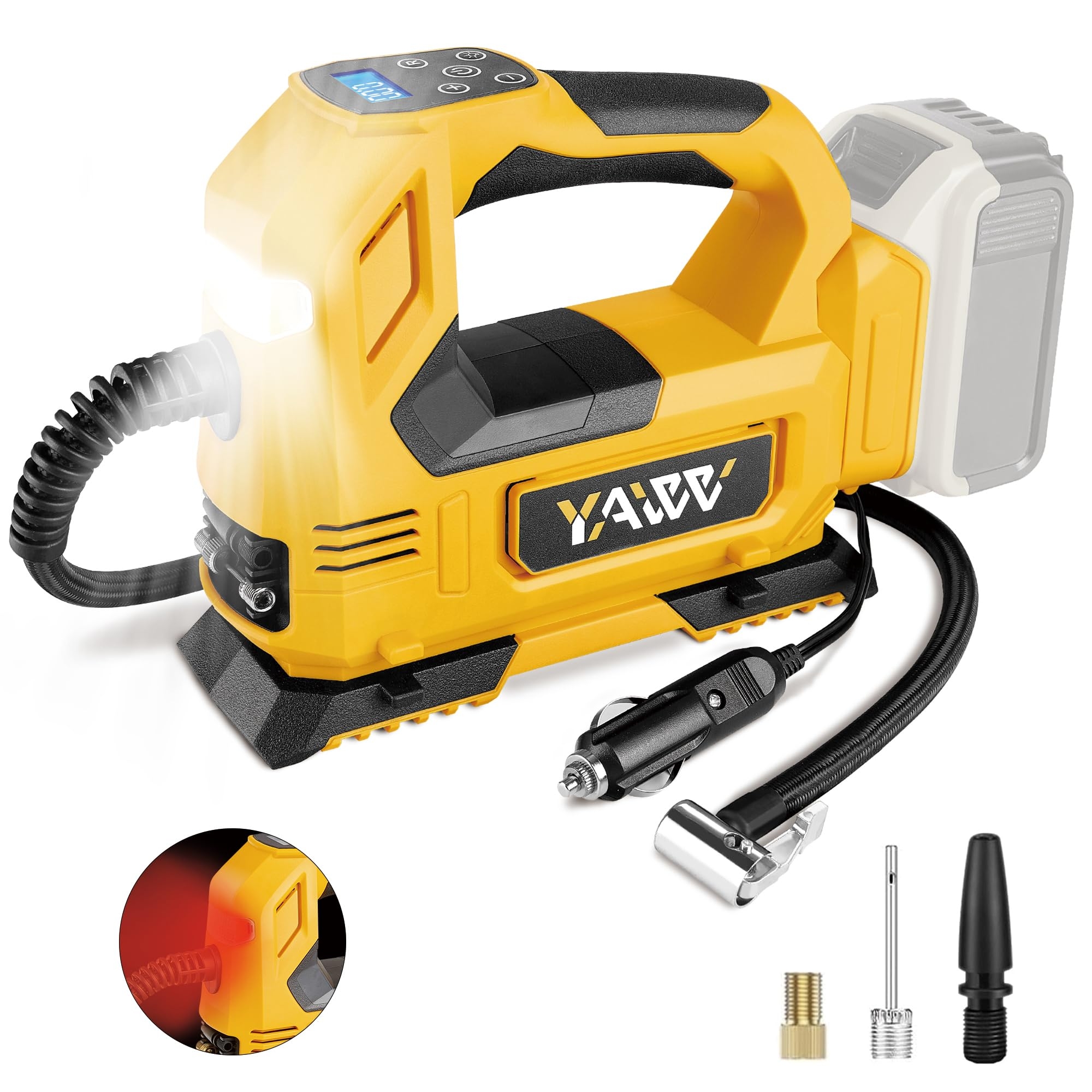 dewalt 20 v air compressor