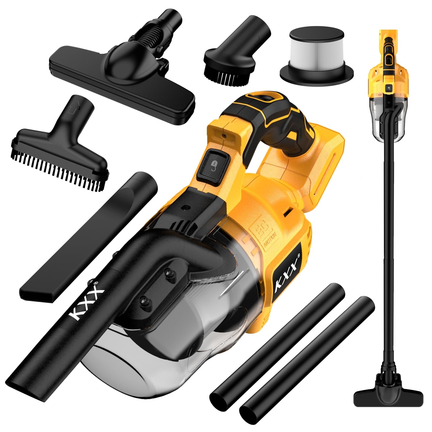Amazon Cordless Vacuum For Dewalt 20V Battery 5 In 1 