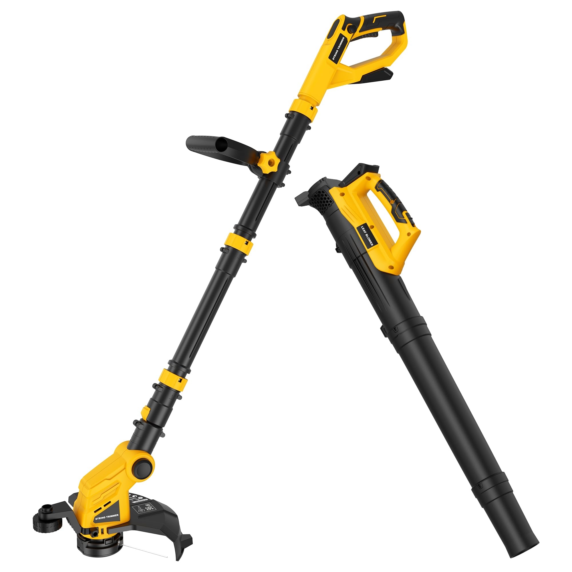 dewalt blower trimmer combo