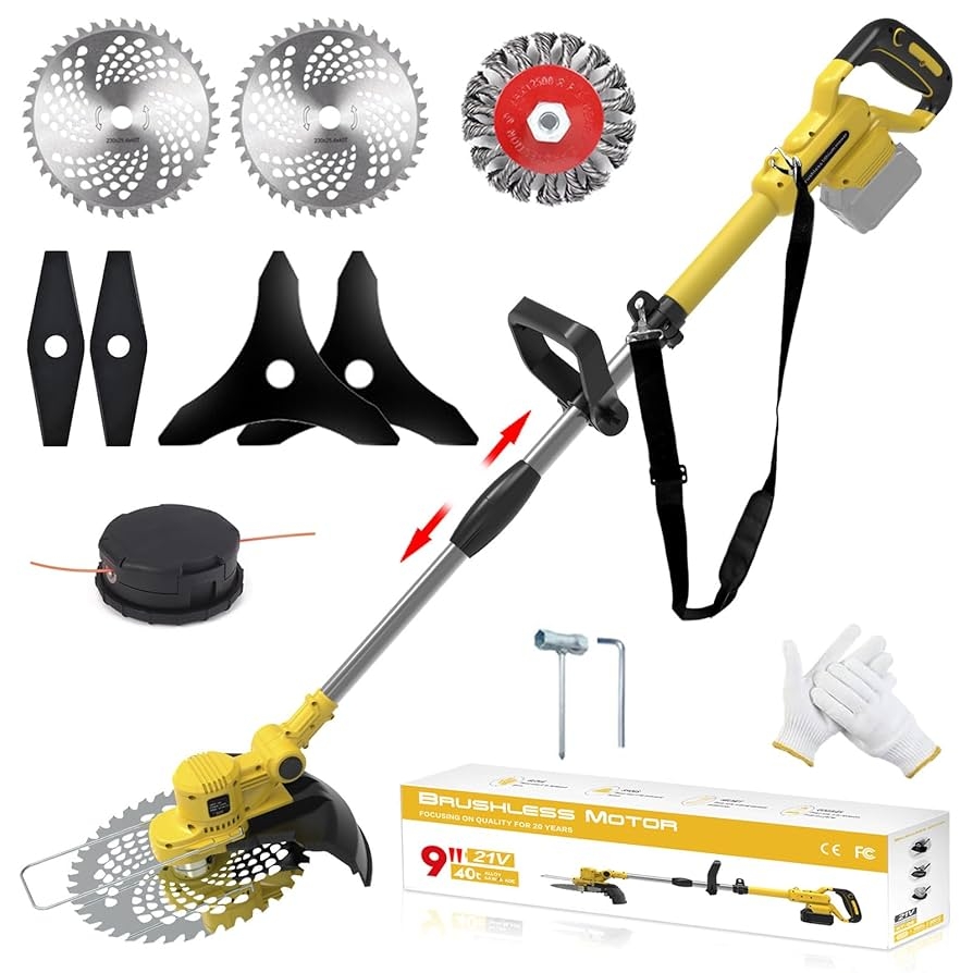 dewalt battery weed eater