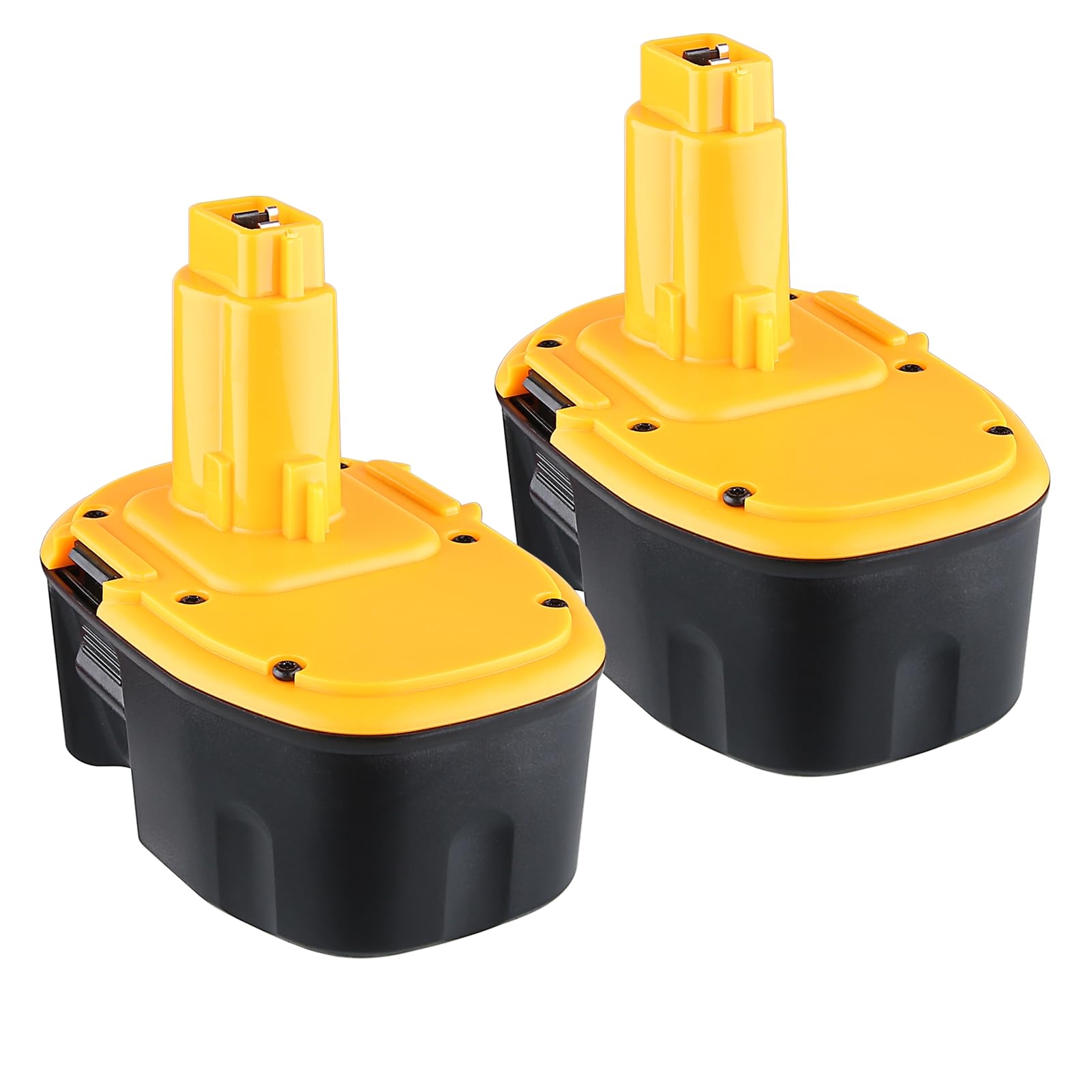 Amazon DC9091 4 8Ah 2Pack Ni MH Replacement For Dewalt 14 4V 