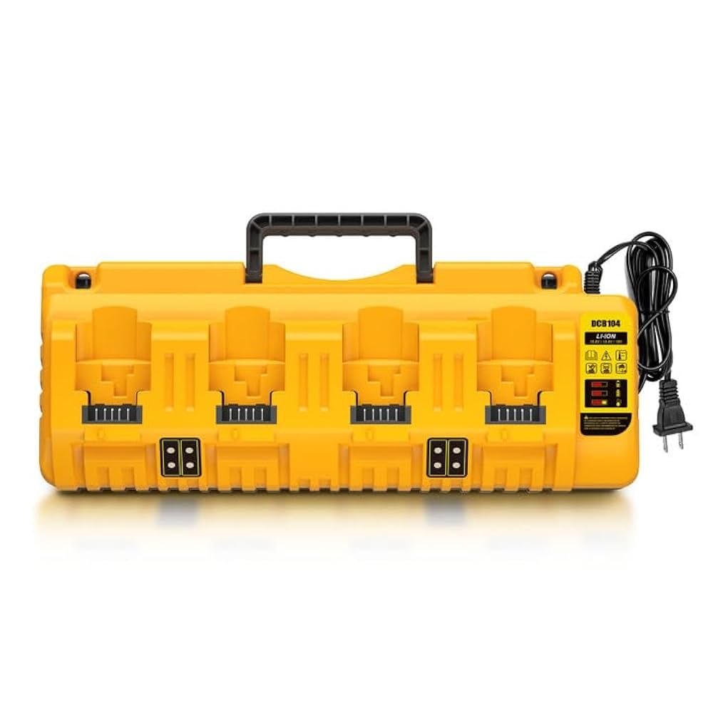 dewalt multiple battery charger