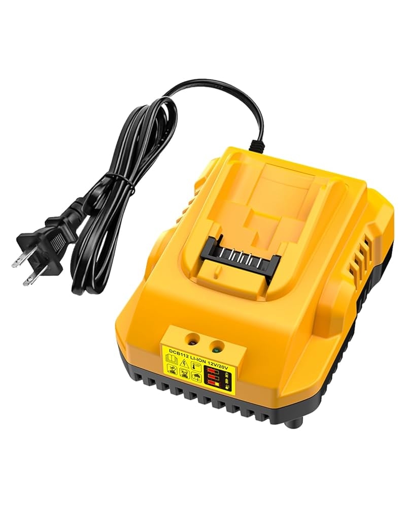 Amazon DCB112 Charger Replacement For Dewalt Battery Charger 