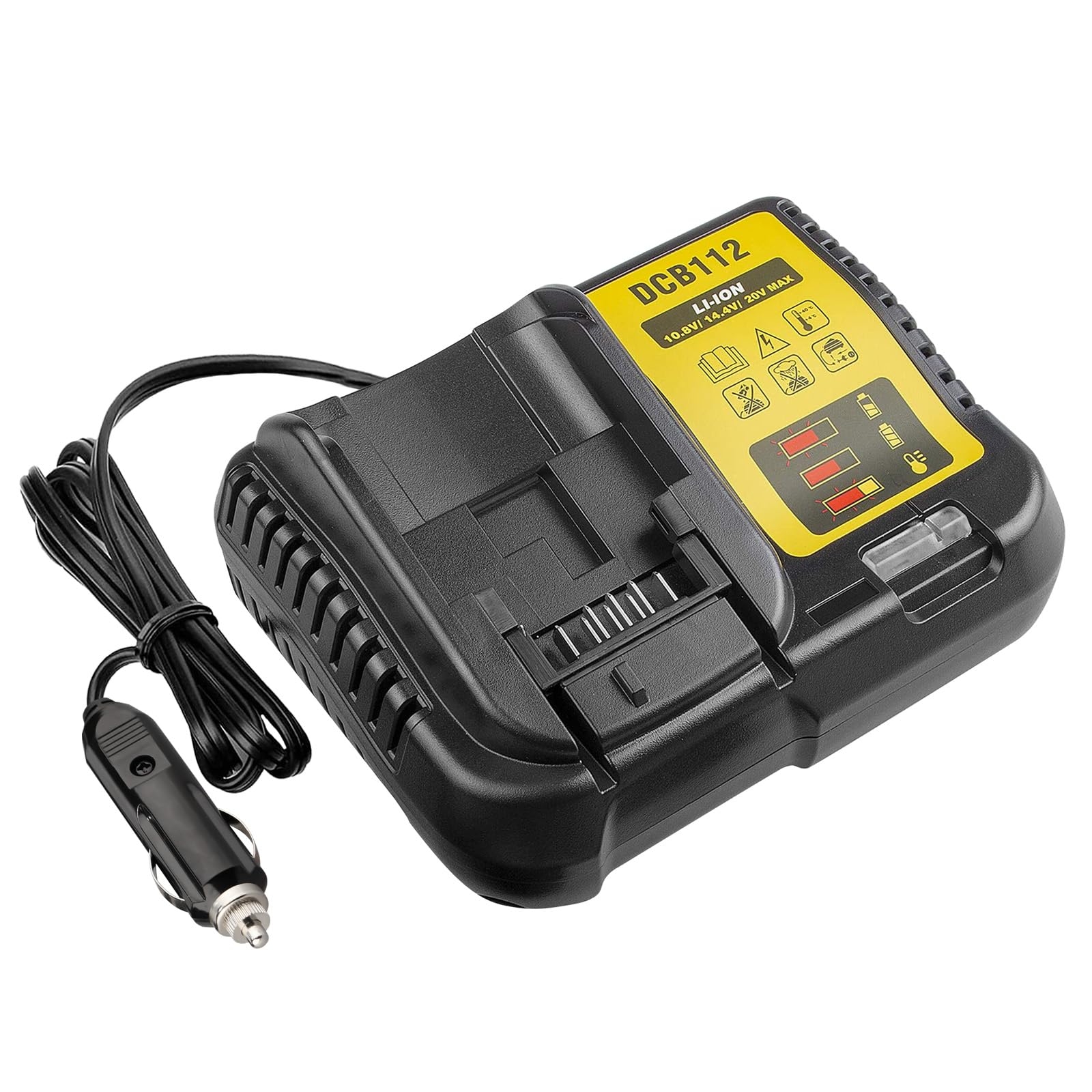 20v dewalt car charger