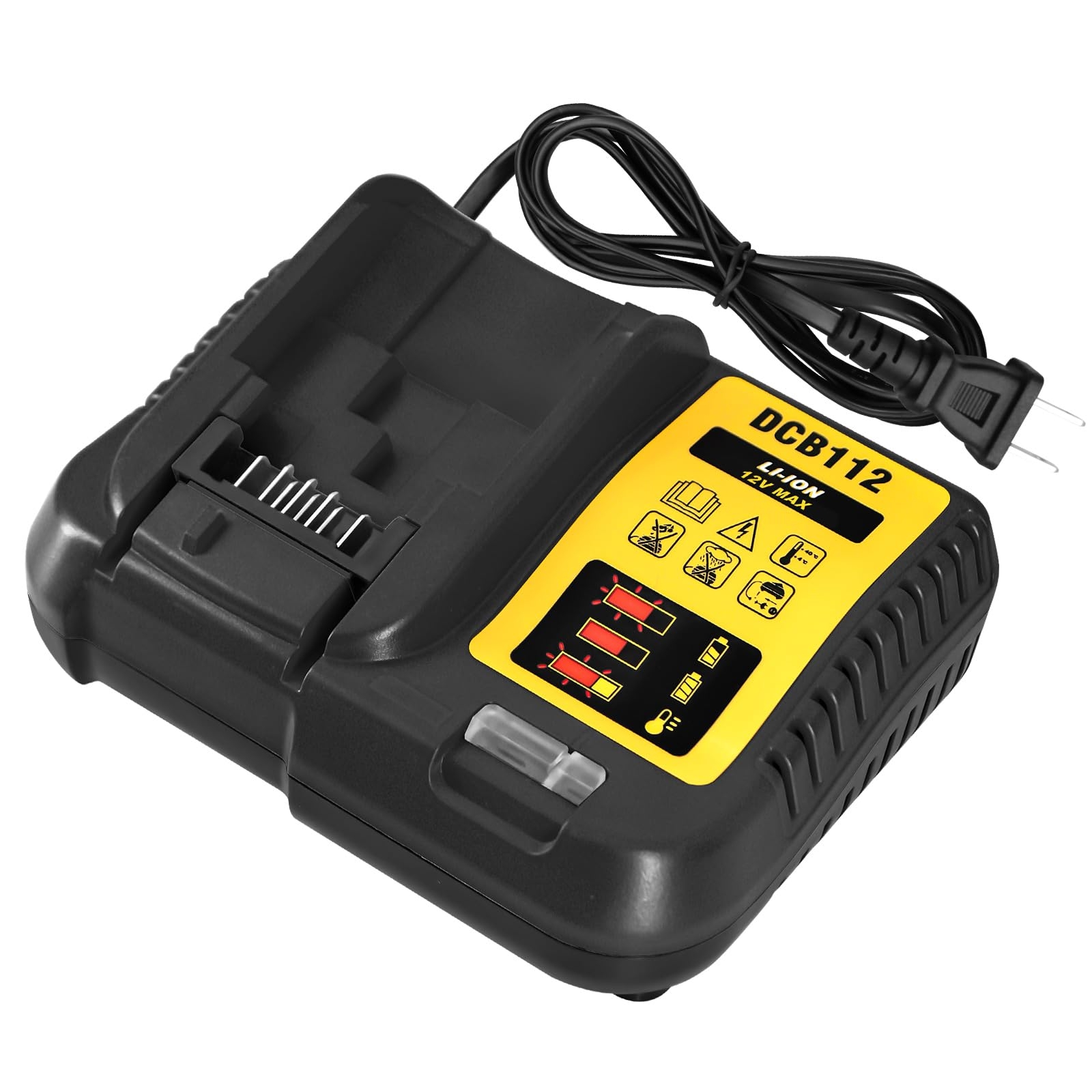 Amazon DCB112 For Dewalt Battery Charger Replacement For 