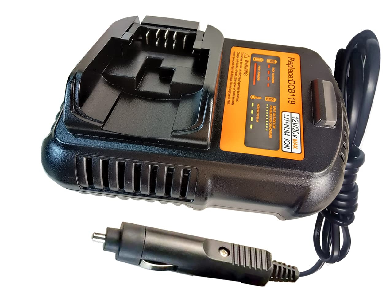 dewalt 20v car charger
