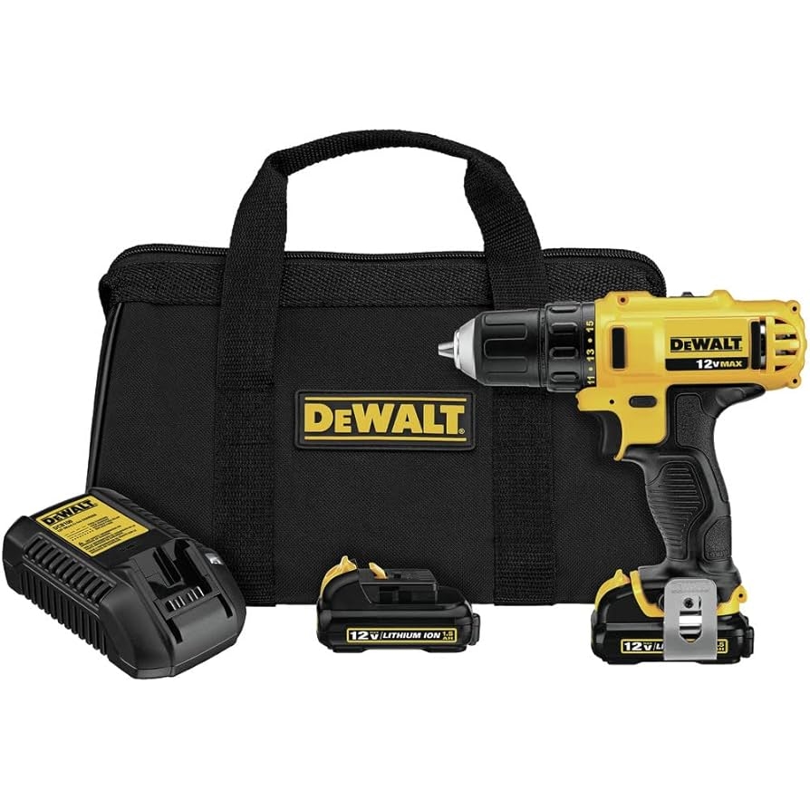 dewalt drill and charger