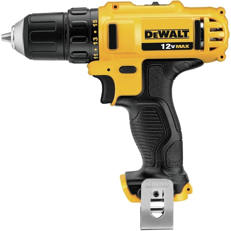 Amazon DEWALT 12V MAX Cordless Drill 3 8 Inch Tool Only DCD710B Tools U0026 Home Improvement