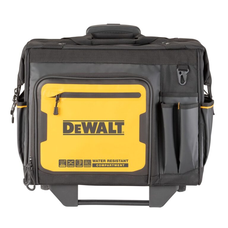 Amazon DEWALT 18 Inch Rolling Tool Storage Bag With 27