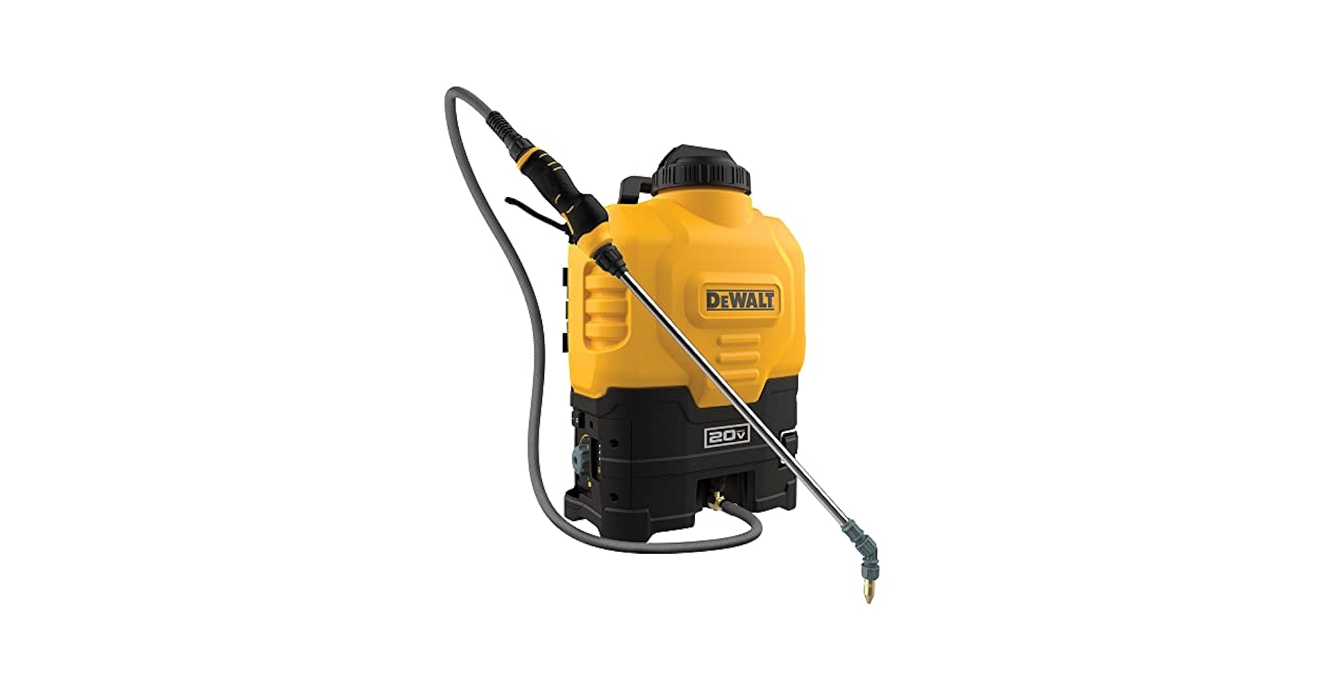 Amazon Dewalt 190681 20V MAX 4 Gal Lithium ion Cordless Backpack Sprayer Kit 2 Ah Patio Lawn U0026 Garden