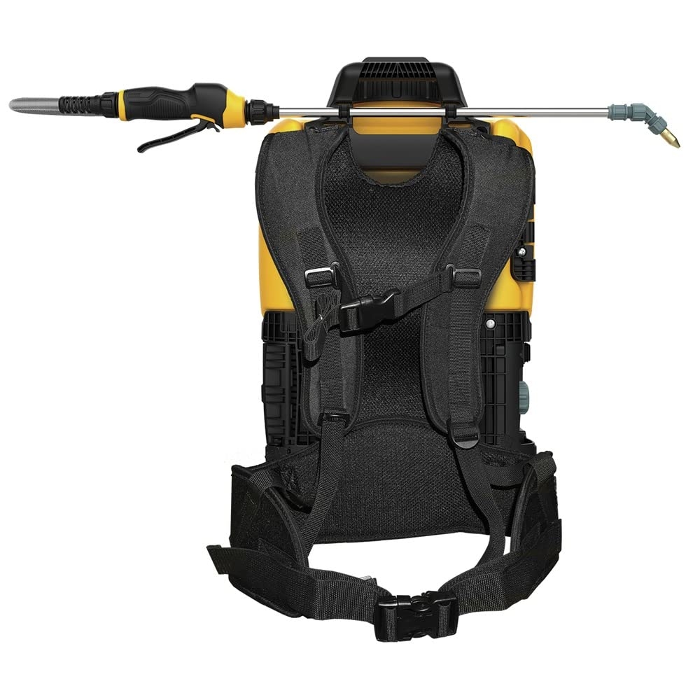 Amazon Dewalt 190742 20V MAX Lithium Ion 4 Gallon Powered Backpack Sprayer Tool Only Patio Lawn U0026 Garden