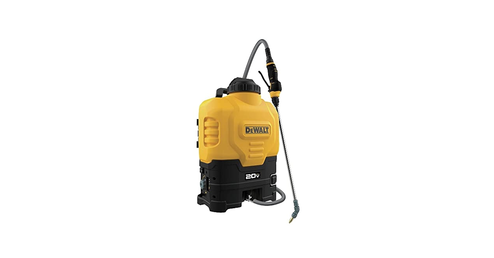 Amazon Dewalt 190742 20V MAX Lithium Ion 4 Gallon Powered Backpack Sprayer Tool Only Patio Lawn U0026 Garden