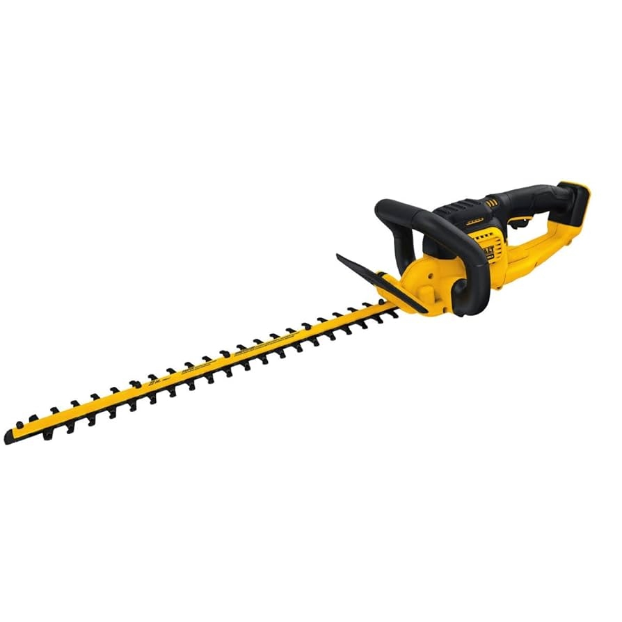 Amazon DEWALT 20V MAX Cordless Hedge Trimmer 22 Inches Tool Only DCHT820B Patio Lawn Garden
