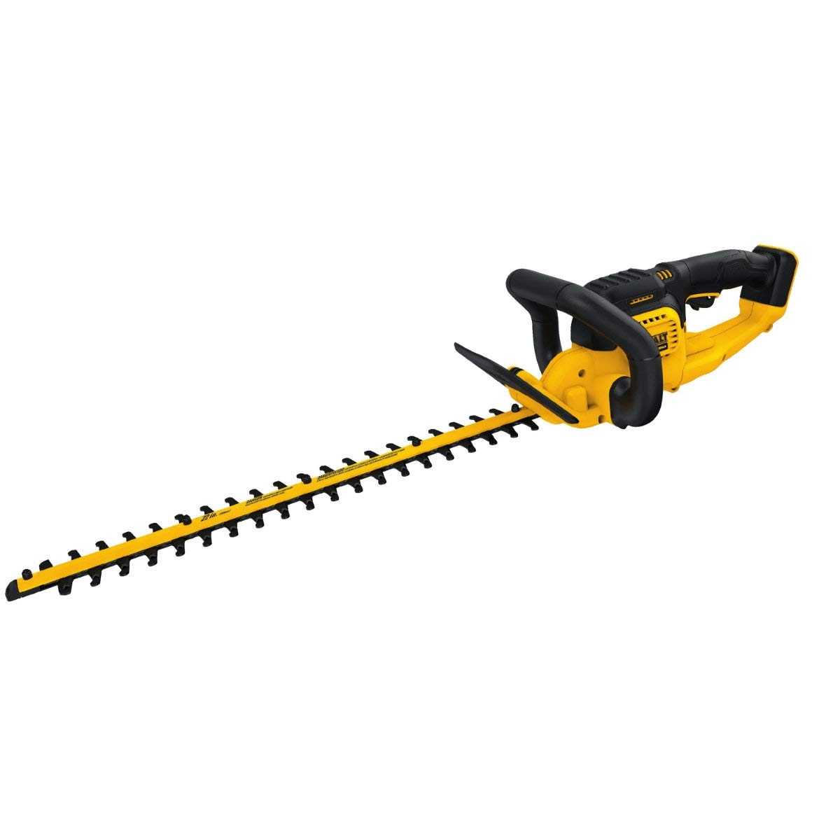 Amazon DEWALT 20V MAX Cordless Hedge Trimmer 22 Inches Tool Only DCHT820B Patio Lawn Garden
