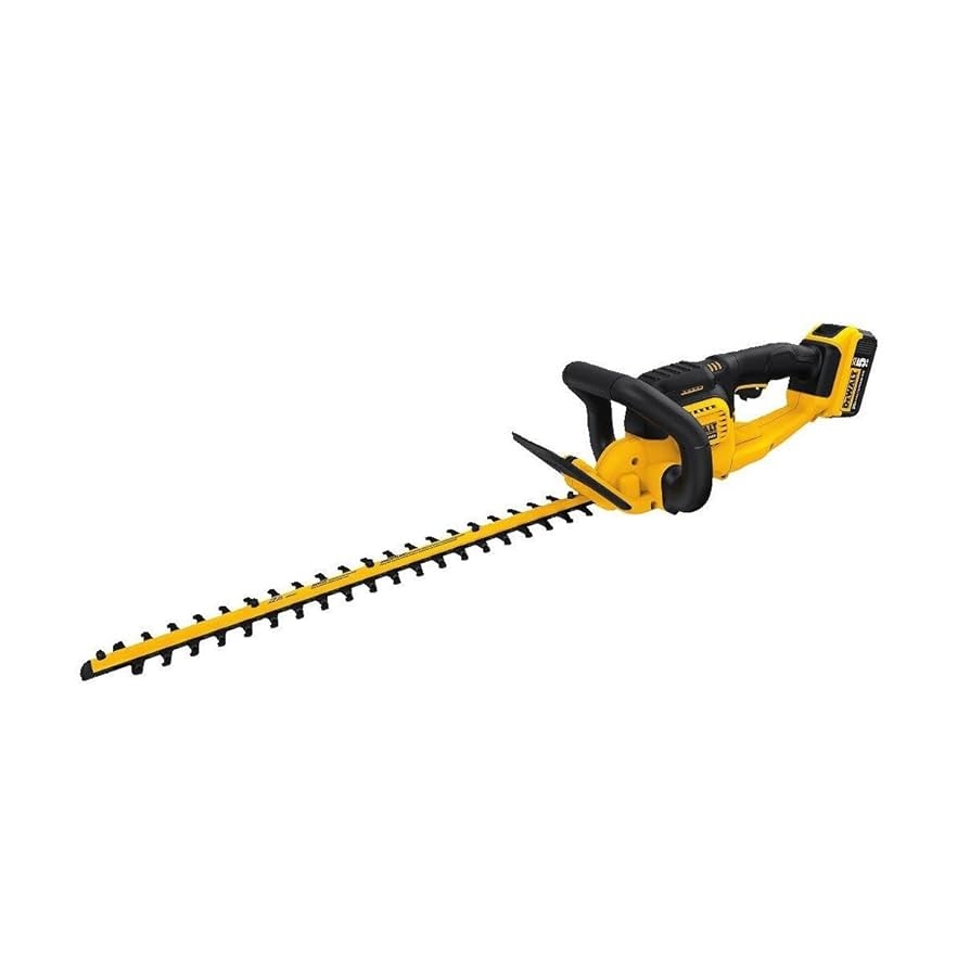 Amazon DEWALT 20V MAX Cordless Hedge Trimmer 5 0 Ah 22 