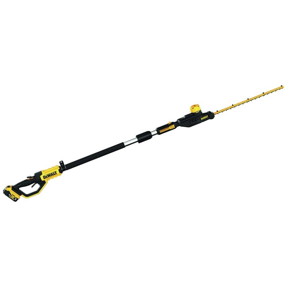 Amazon DEWALT 20V MAX Cordless Hedge Trimmer Kit With Battery Charger Accessories DCPH820M1 Patio Lawn Garden