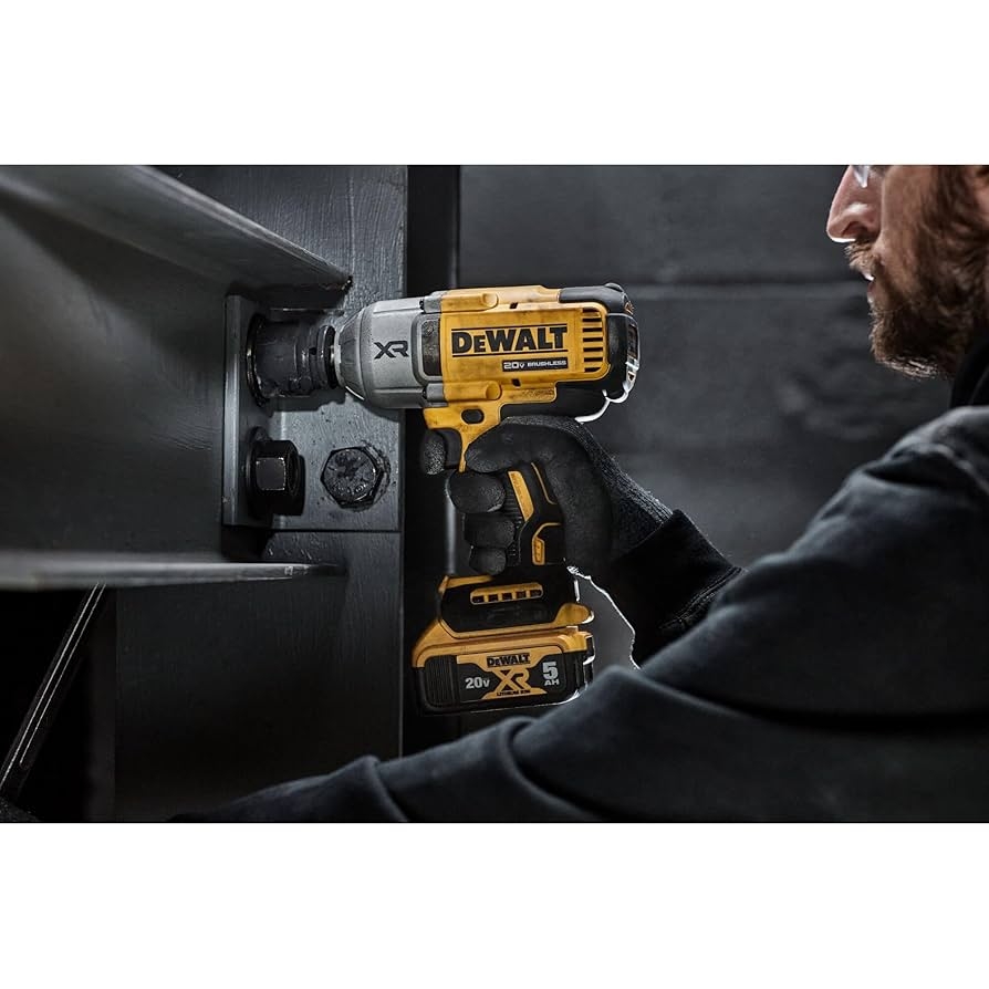 Amazon DEWALT 20V MAX Cordless Impact Wrench Kit 20V MAX 1 