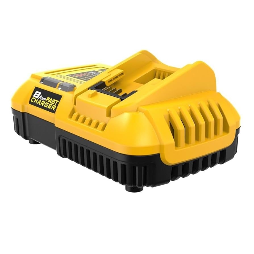 Amazon DEWALT 20V MAX FLEXVOLT Lithium Ion Fan Cooled Rapid Battery Charger DCB118 