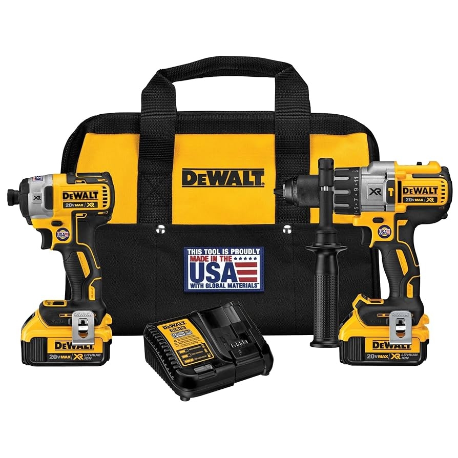 dewalt drill driver combo
